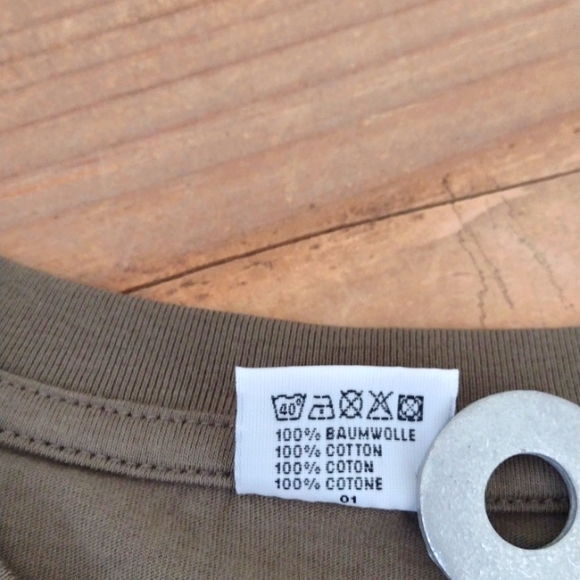 Alma Matter Olive Graphic Tee Rooftop in Paris - Picture 5 of 8